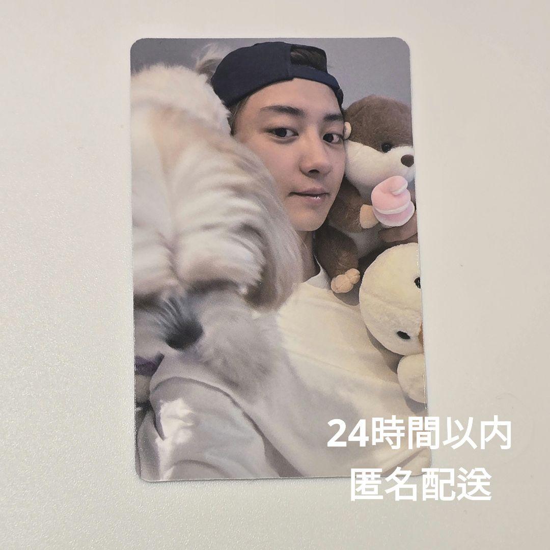 チャニョル CHANYEOL センパ 入場トレカ センイルパーティー チャル