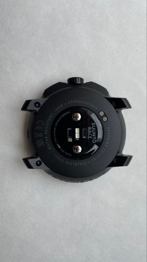 その他 SUUNTO Race All Black