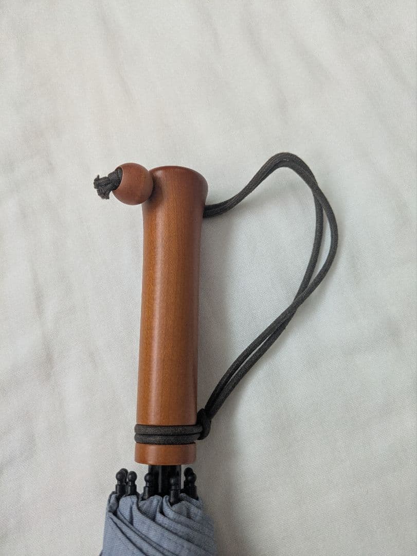 サンバリア100 日傘　2 段折り フロストブルー