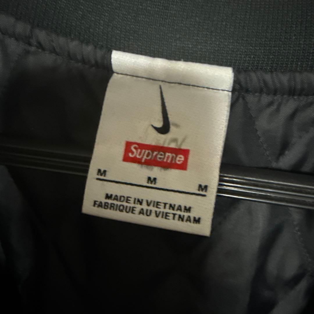supreme NIKEコラボ　ナイロンジャケット