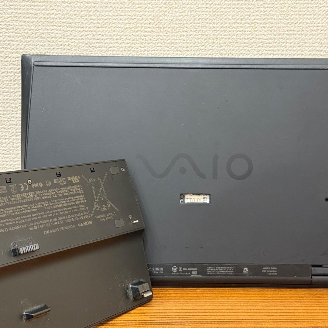 【稼動品】VAIO Pro 13 13型 Core i7 Windows11