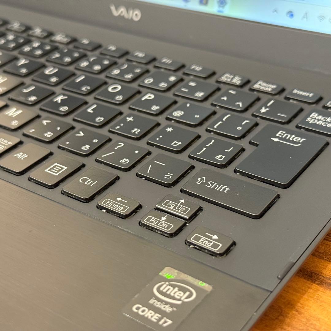 【稼動品】VAIO Pro 13 13型 Core i7 Windows11