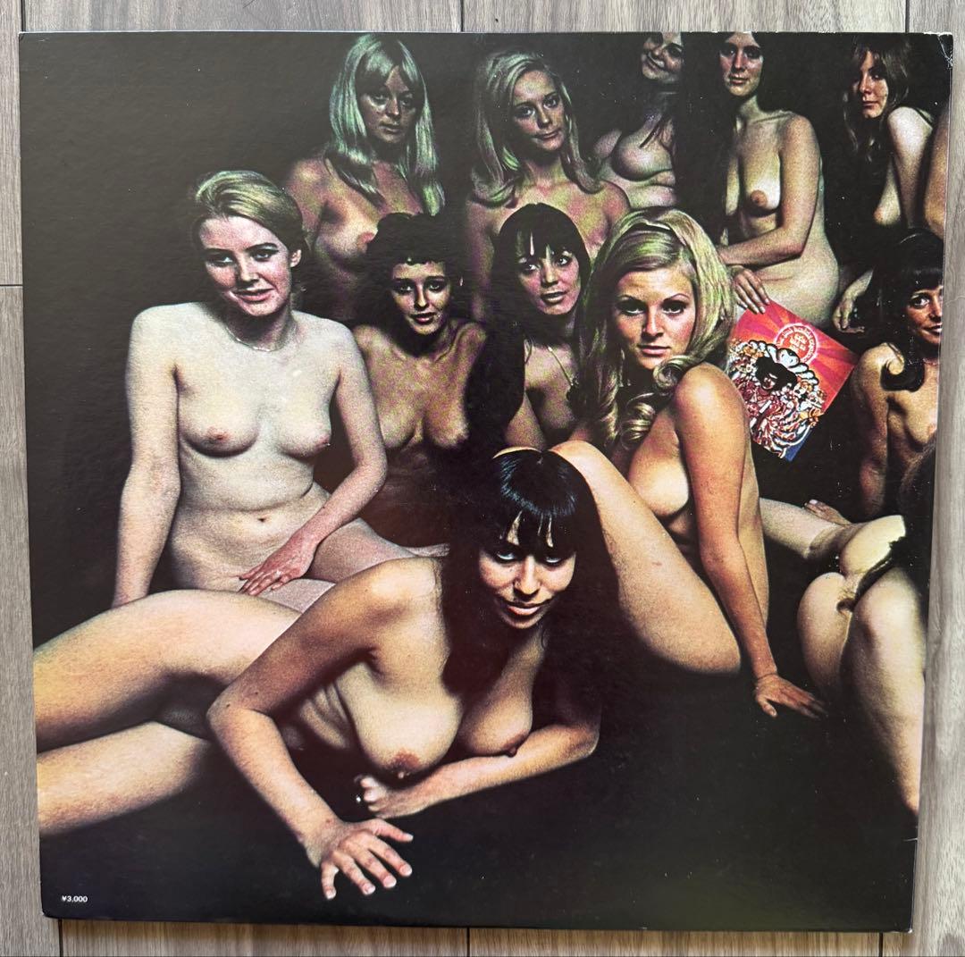 【国内盤】ジミ・ヘンドリックス /Electric Ladyland LP盤