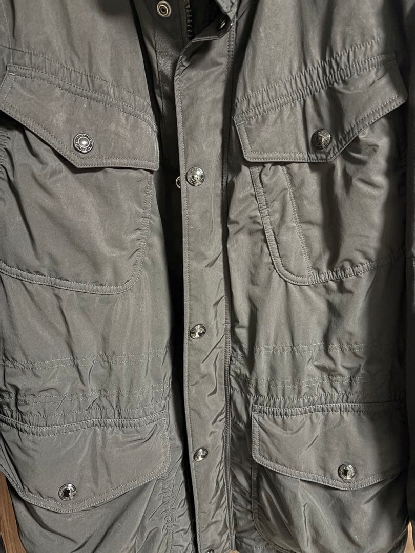 ポロラルフローレン　M-65型 ライトダウン ジャケット　Mサイズ　ブラック