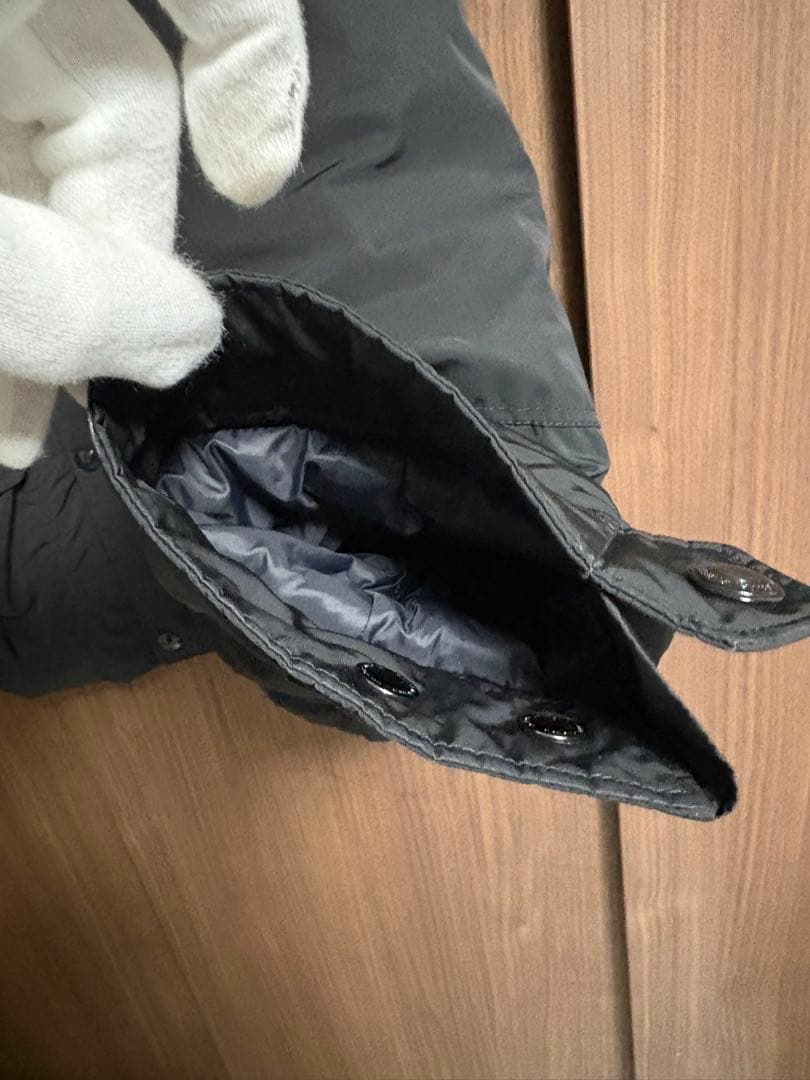 ポロラルフローレン　M-65型 ライトダウン ジャケット　Mサイズ　ブラック