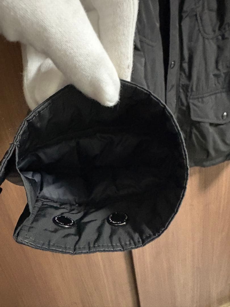 ポロラルフローレン　M-65型 ライトダウン ジャケット　Mサイズ　ブラック