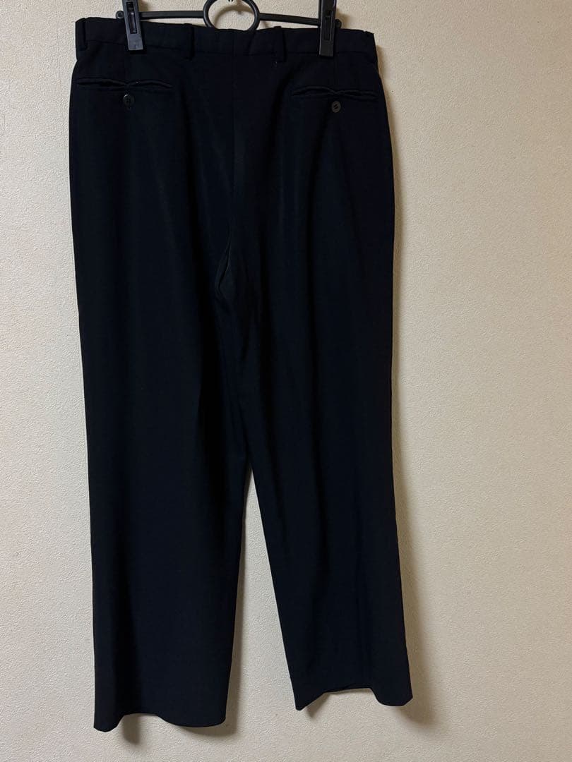 90s GIORGIO ARMANI ビスコース スラックスBORGO 21