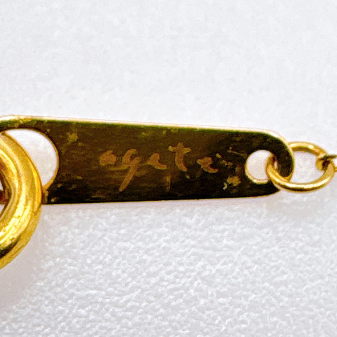 ビ*ジ様 【agete】K18YG 一粒ダイヤモンド0.05ct ネックレス 4