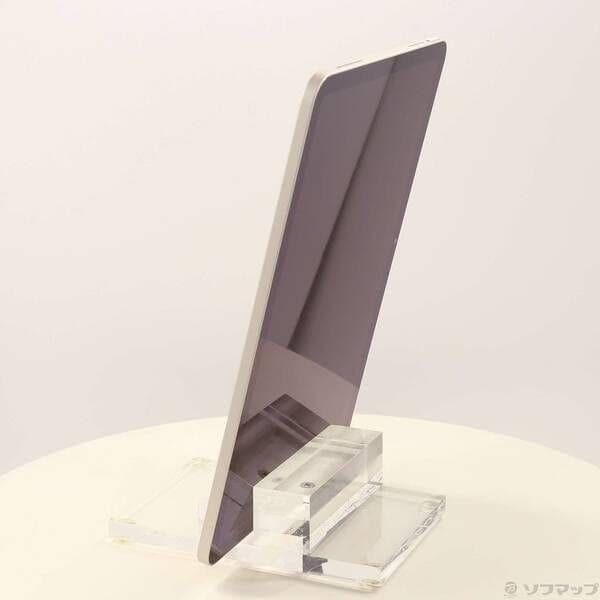 【美品】iPad Air 第6世代 128GB スターライト MUWE3J／A