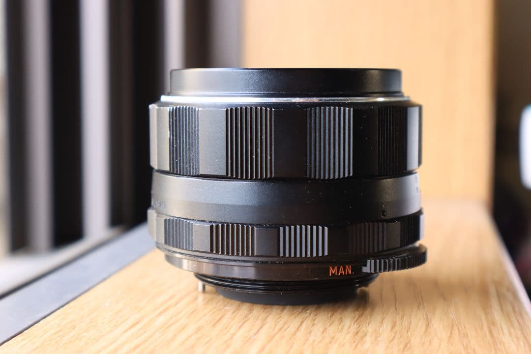 レンズ(単焦点) PENTAX SuperMultiCoatedTAKUMAR 50mm f1.4