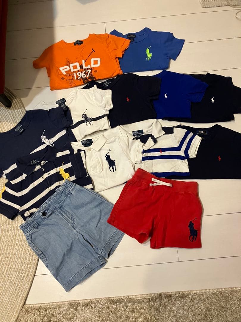Polo Ralph Lauren キッズ服12枚セット 100cm