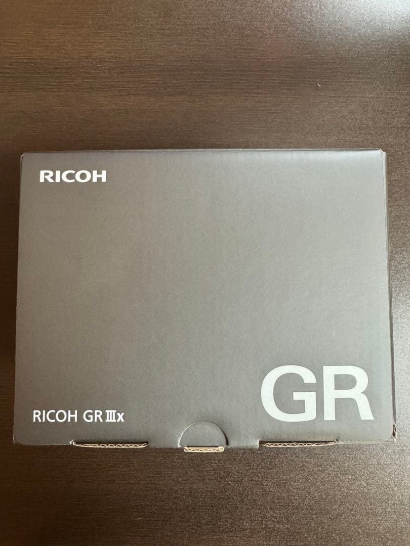 RICOH GR IIIx デジタルカメラ 新品