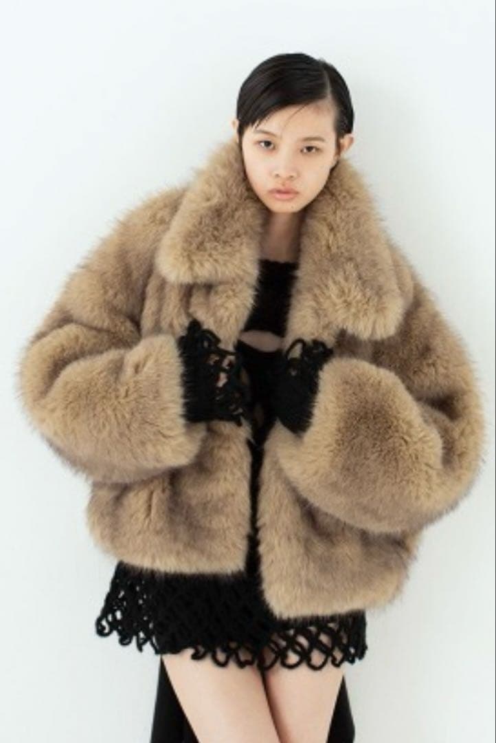 ジャケット・アウター leinwande Egg Fur Coat