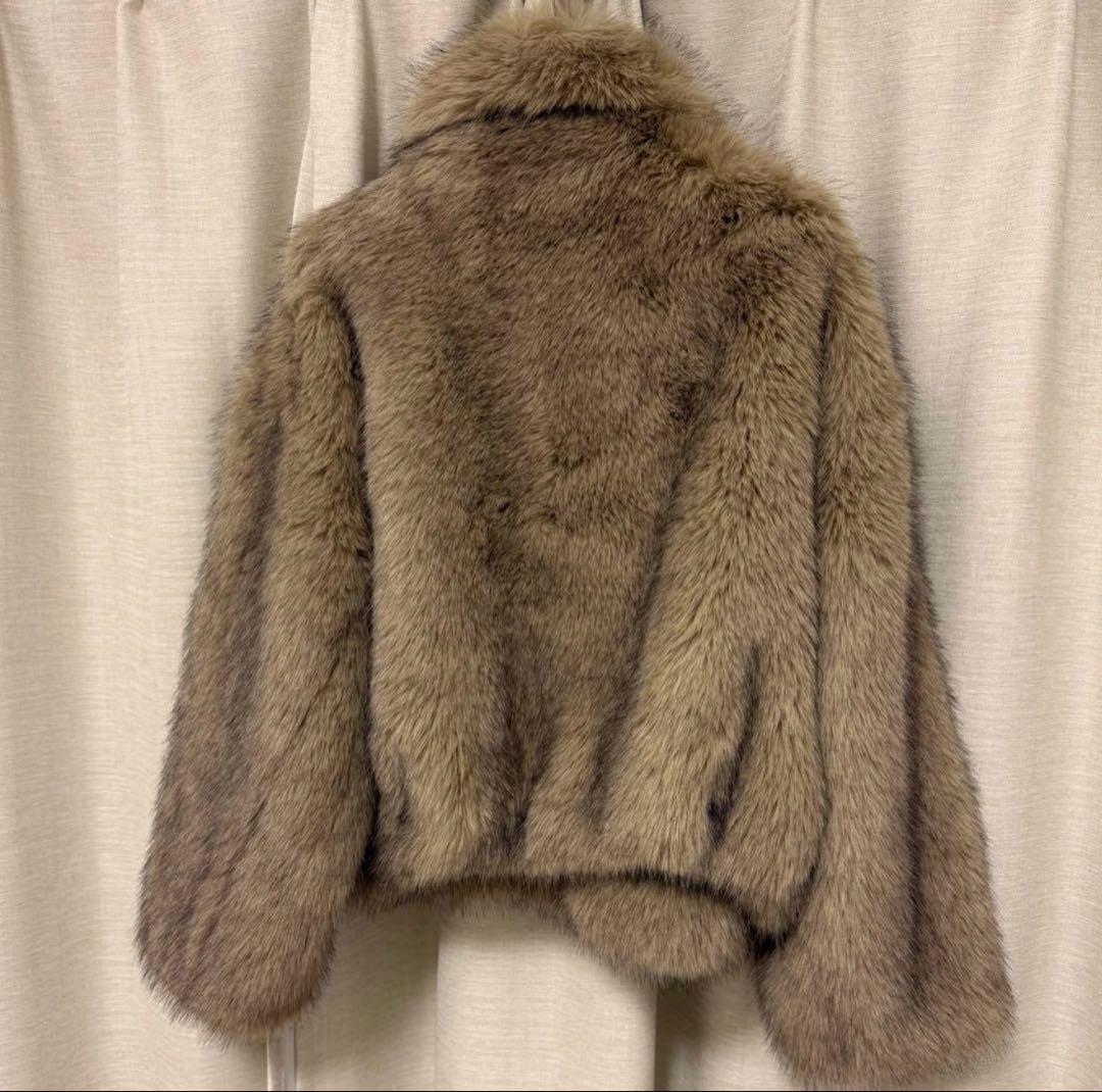 ジャケット・アウター leinwande Egg Fur Coat