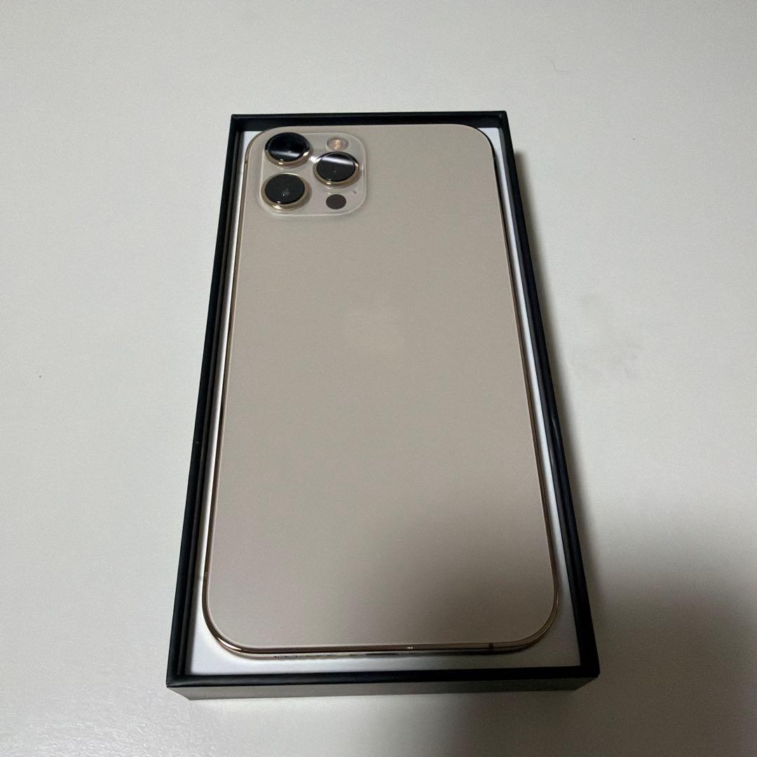 Apple iPhone 12 Pro Max ゴールド 128GB