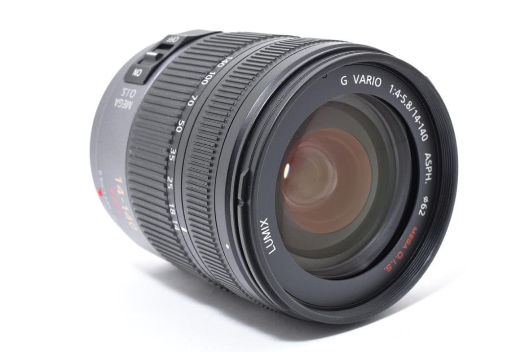 ★極上品★ LUMIX G VARIO 14-140mm F4-5.8 ASPH