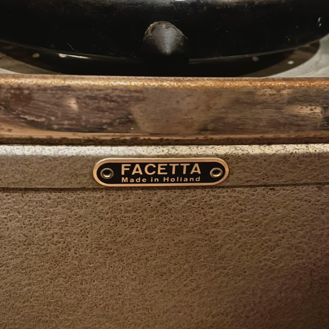 貴重 FACETTA ビンテージストーブ 石油