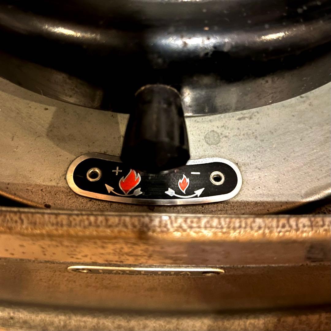 貴重 FACETTA ビンテージストーブ 石油