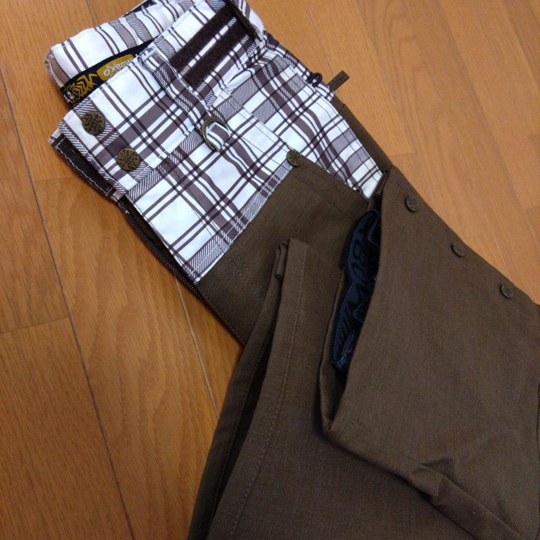 OXBOW オックスボウ スノーウェア　上下セット　Mサイズ パンツ室内のみ