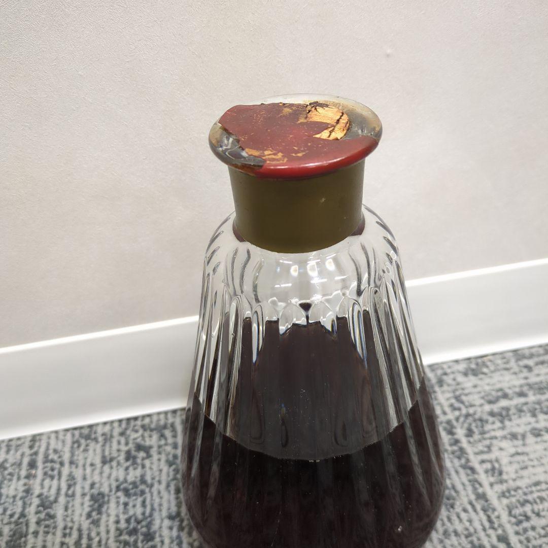 CAMUS COGNAC カミュ コニャック バカラクリスタルボトル