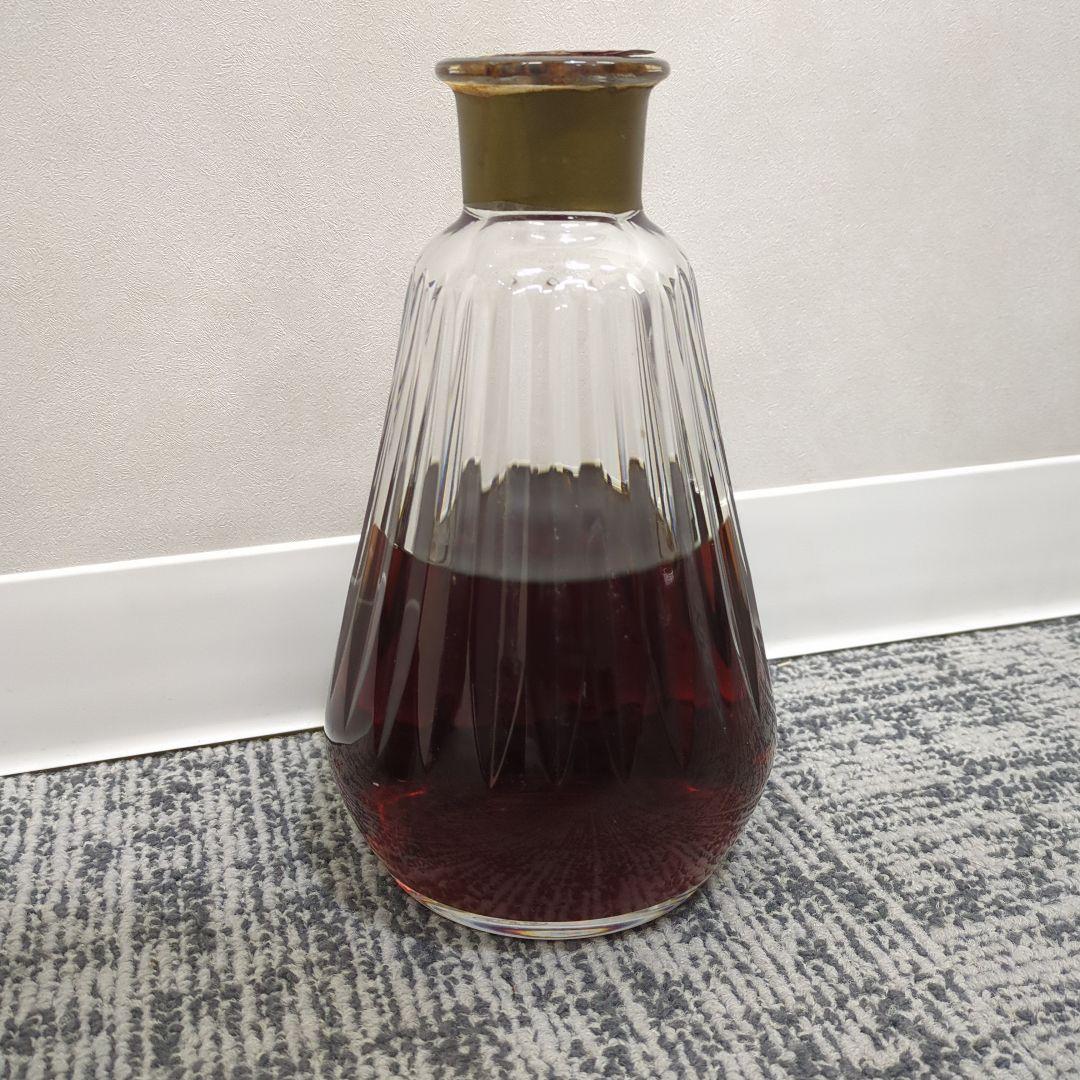 CAMUS COGNAC カミュ コニャック バカラクリスタルボトル
