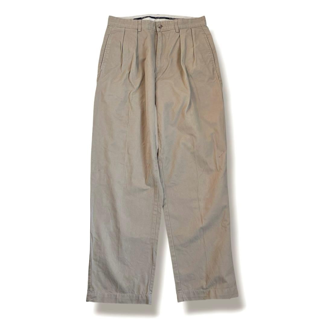 USA製 90s Polo by Ralph Lauren ポロチノ 2タック