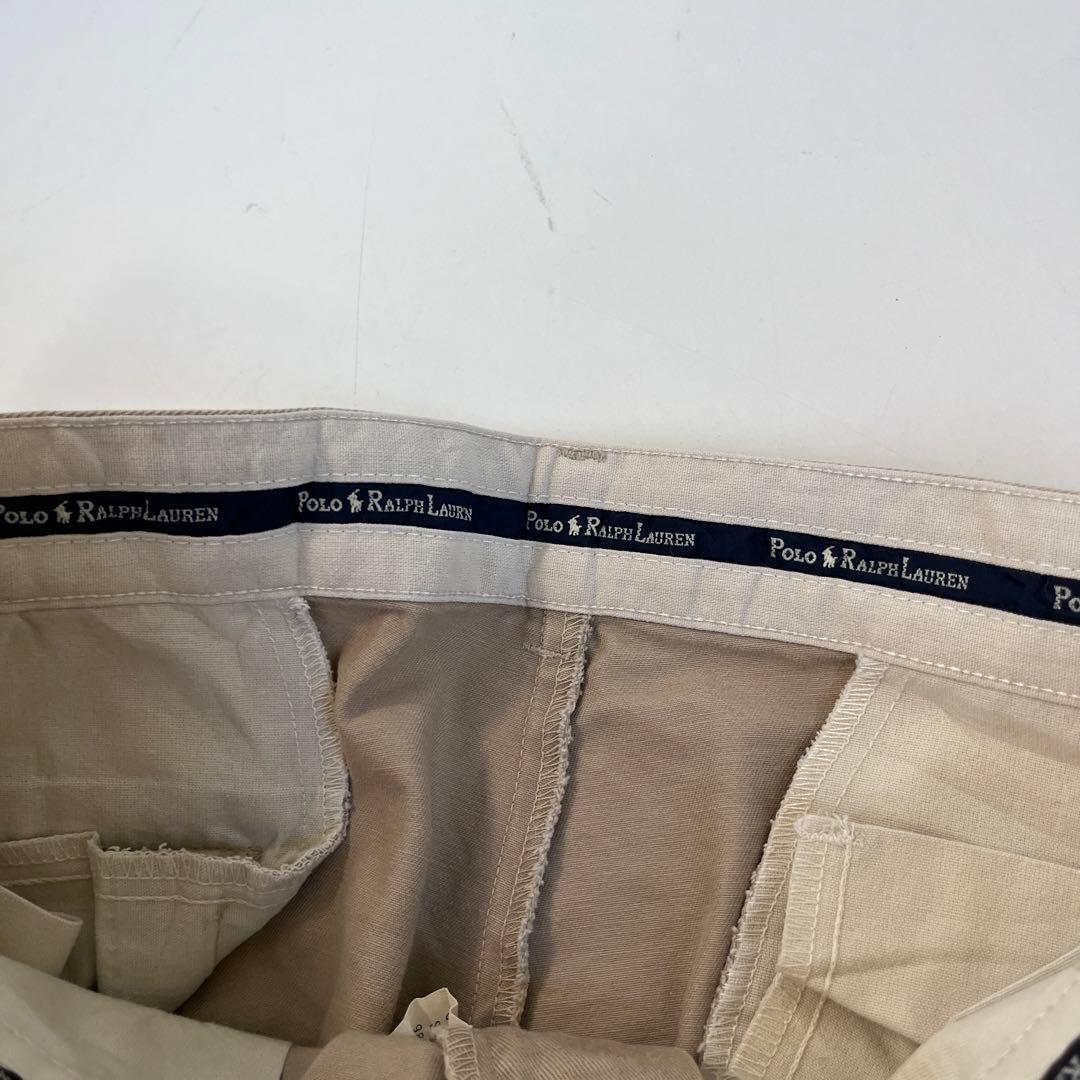 USA製 90s Polo by Ralph Lauren ポロチノ 2タック