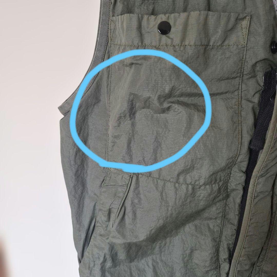 STONE  ナイロンベスト