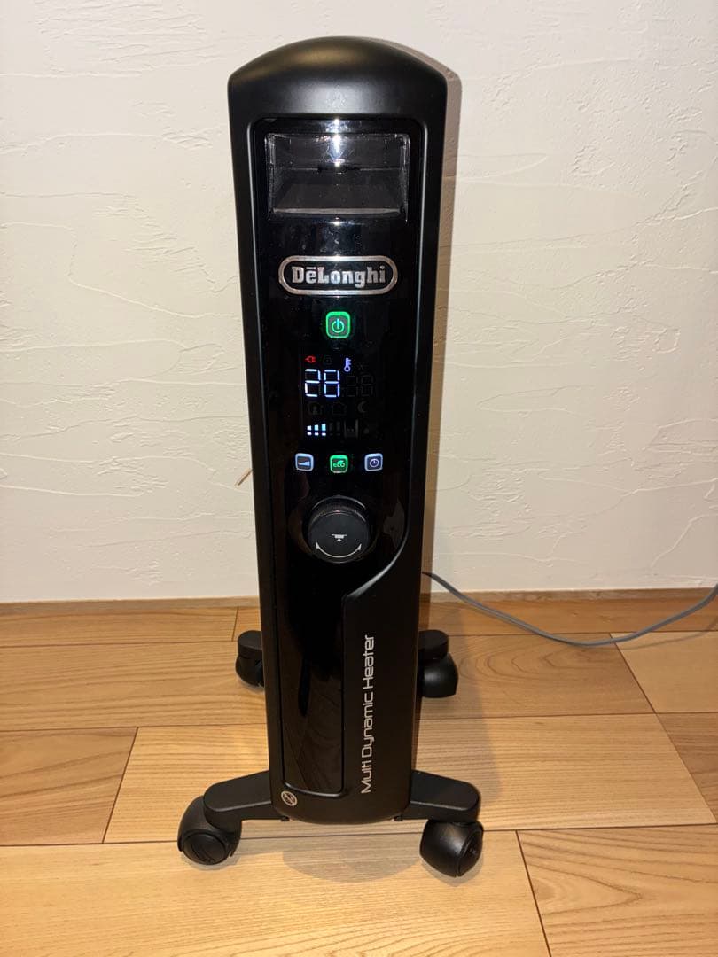 デロンギ オイルヒーター MDHU09-BK