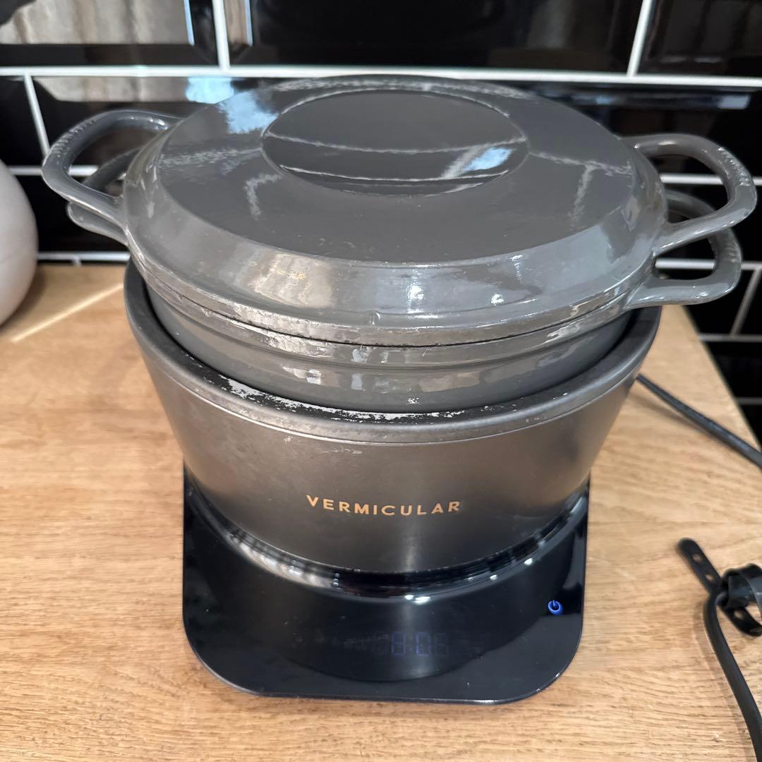 VERMICULAR ライスポット5合炊き レシピ本付き