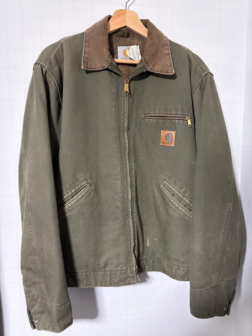 カーハート　デトロイトジャケット　JMOS