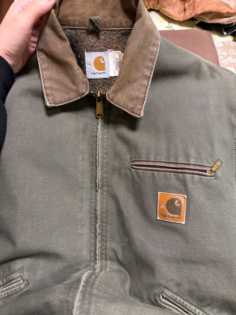 カーハート　デトロイトジャケット　JMOS