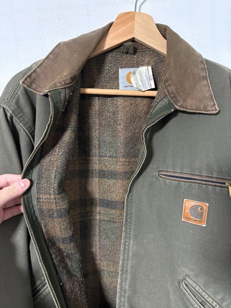 カーハート　デトロイトジャケット　JMOS