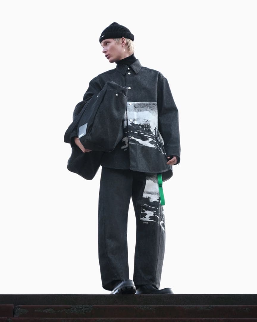 OAMC 23aw DENALI Relaxed Jeansデニムパンツ