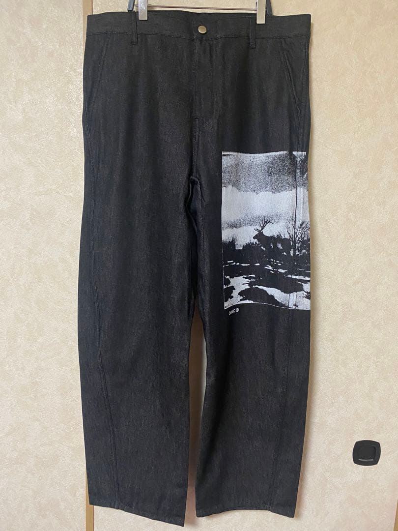 OAMC 23aw DENALI Relaxed Jeansデニムパンツ