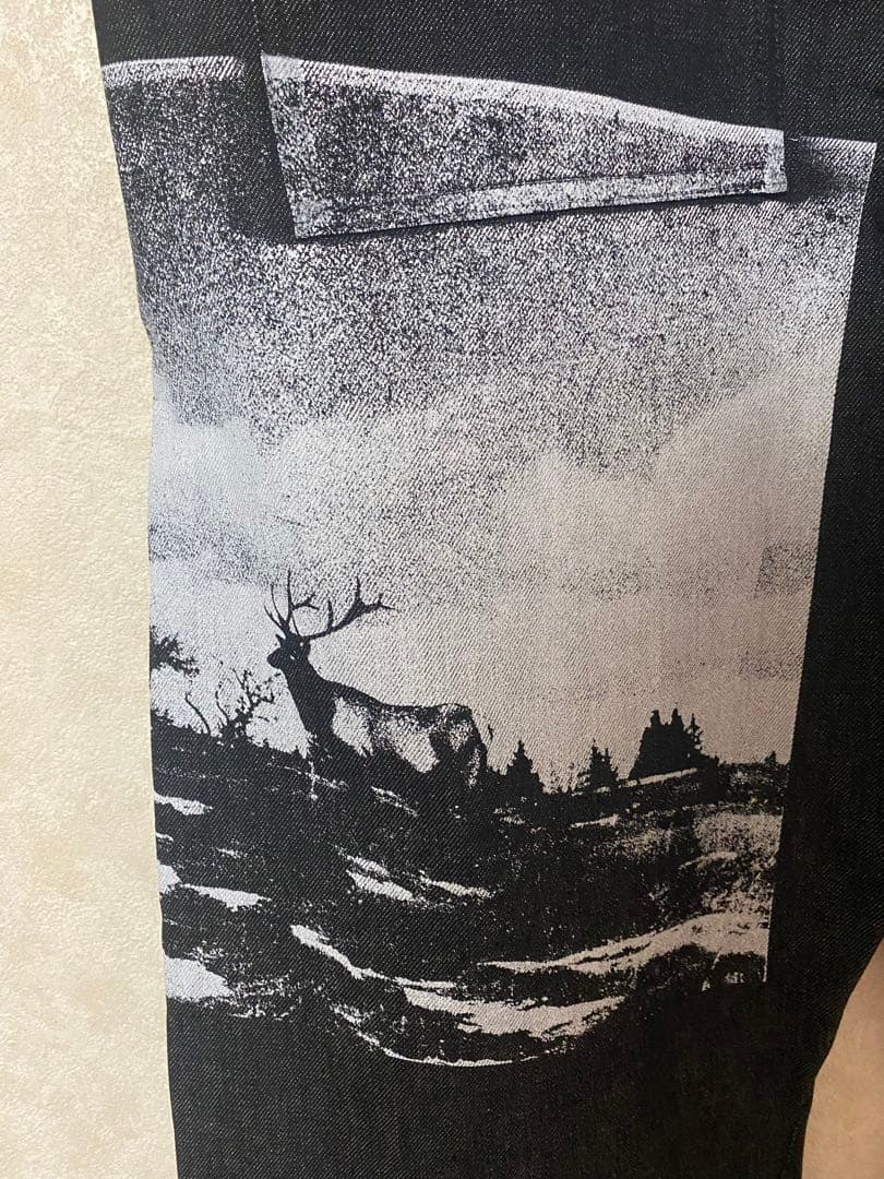 OAMC 23aw DENALI Relaxed Jeansデニムパンツ