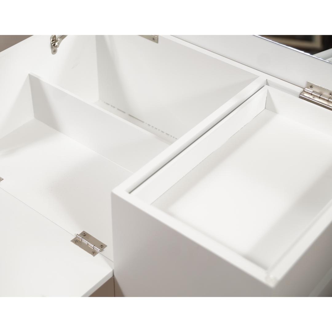 送料無料【新品】これ便利！　たっぷり収納 多機能 コスメ ワゴン