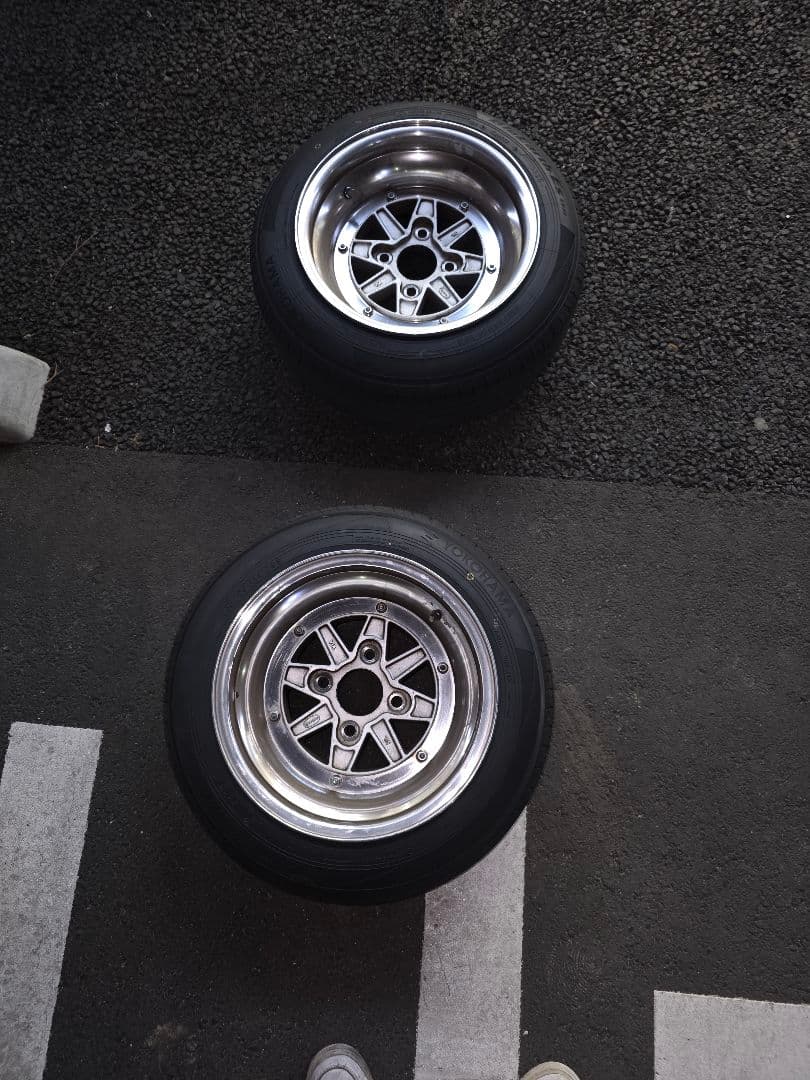 ☆SSR MK3 マークⅢ MK3 14インチ　Aタイプ　8J