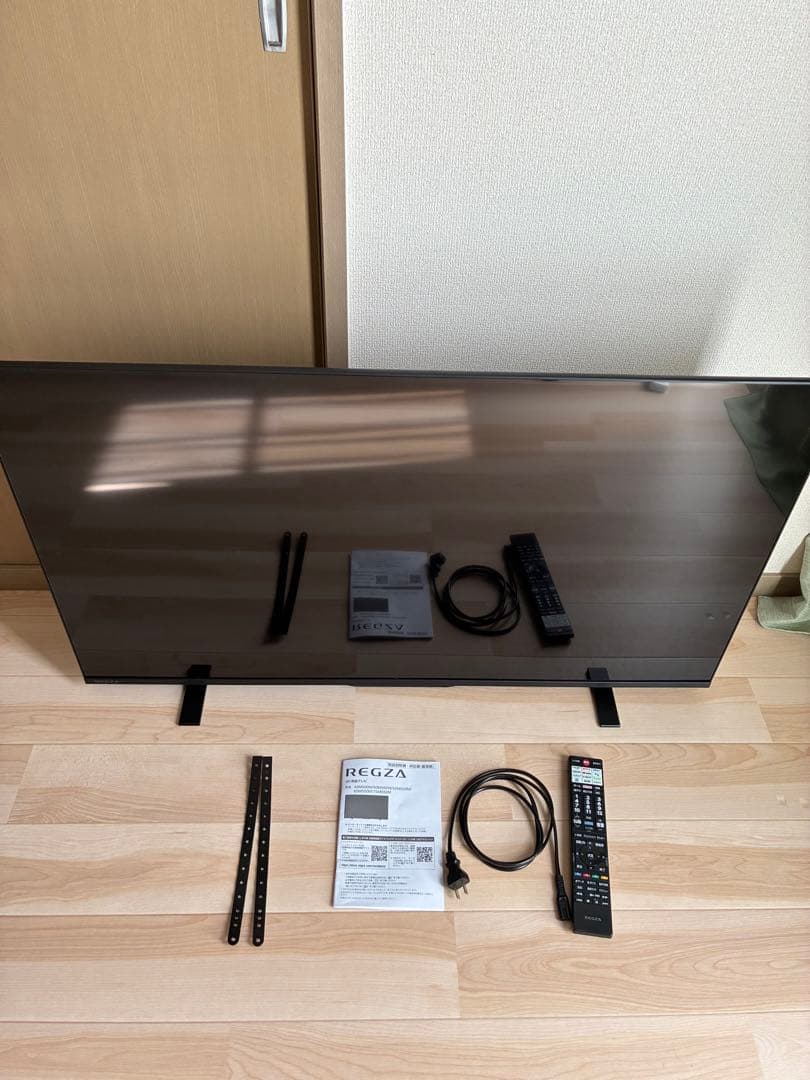 REGZA 液晶テレビ 43型 43M550M 2024年製 10/17削除予定