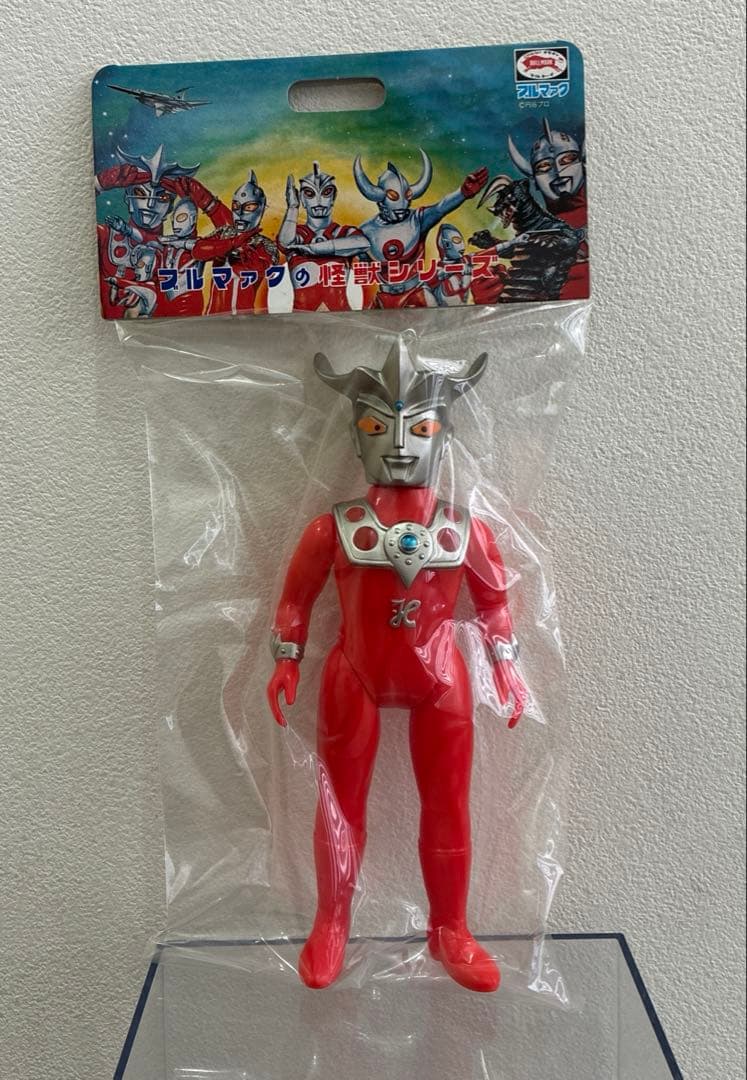 S ウルトラマンレオ　ソフビ　ブルマァク BULLMARK 未開封
