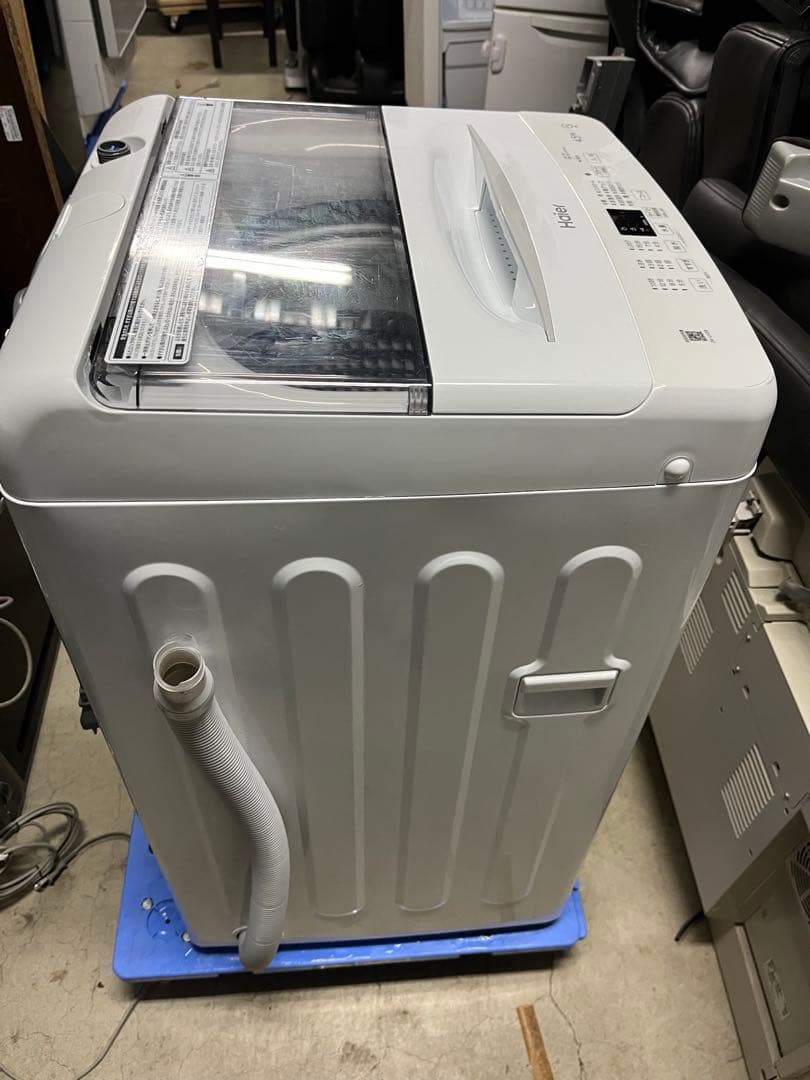 美品 2023年製 Haier 全自動洗濯機 JW-U45B(W) T