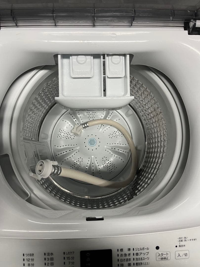 美品 2023年製 Haier 全自動洗濯機 JW-U45B(W) T