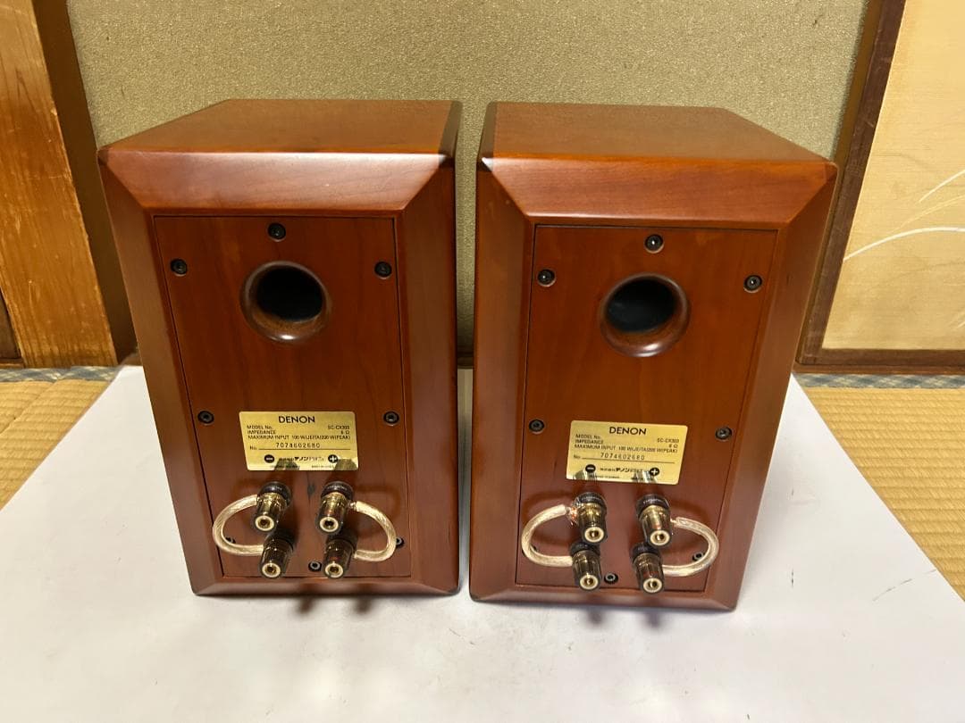 k*n様 DENON SC-CX303 ペア