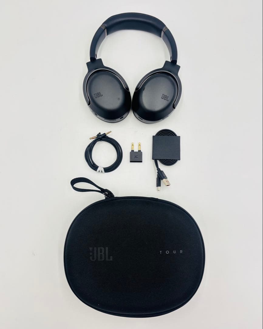 JBL Tour one m2ワイヤレスヘッドホン ブラック
