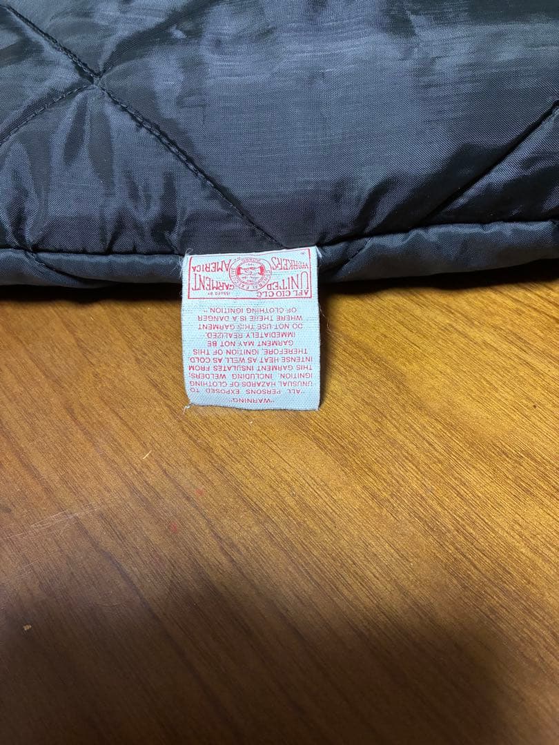 90's USA製Carhartt カーハート ダック ベスト 腰ゴム　星マーク