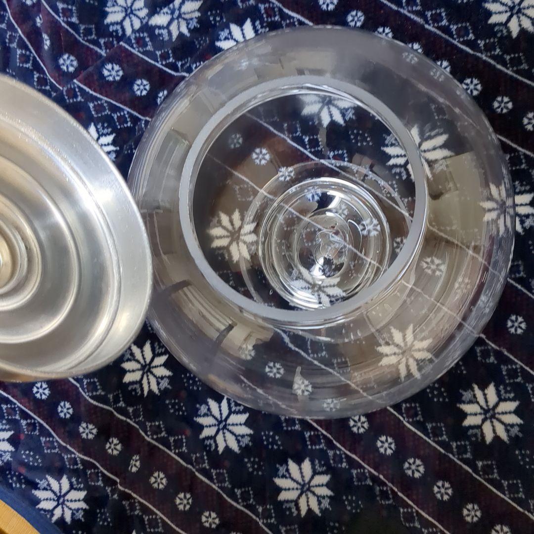 昭和レトロな地球瓶　アンティーク雑貨　駄菓子入れなどに