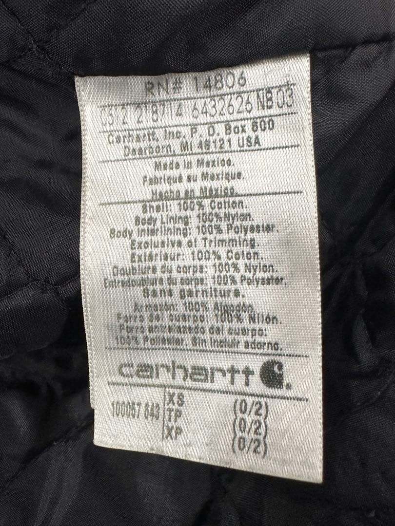 Carhartt カーハート アクティブジャケット レディース ボロ XS