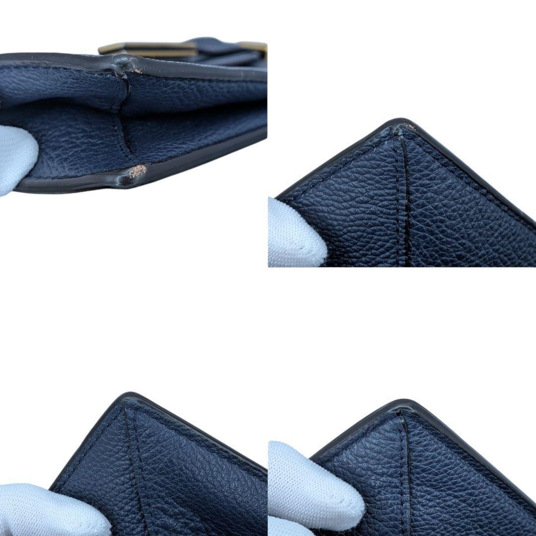 ラルフローレン/PoloIDレザークロスボディ クラッチ ショルダーバッグ