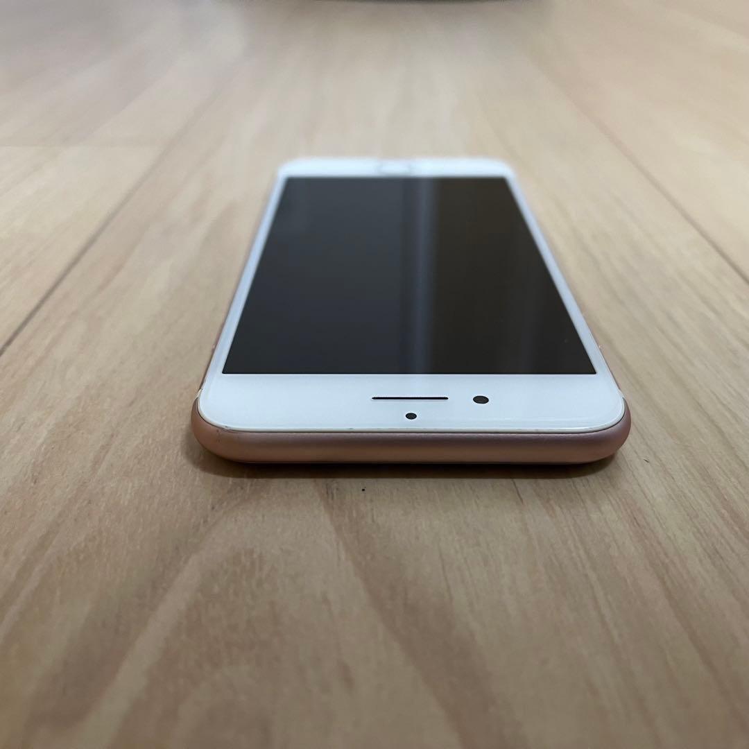 【超美品】iPhone7 32GB ローズゴールド simフリー KDDI