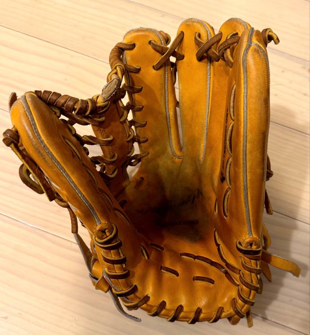 ミズノプロ　硬式グローブ イチローモデル